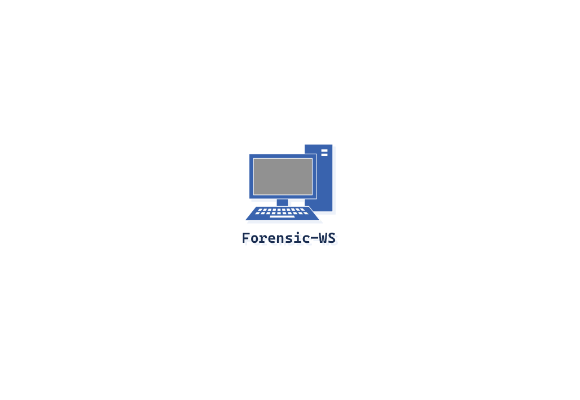 NDG Digital Forensics lab topology