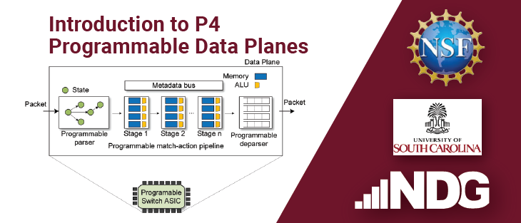 Introduction to P4 Programmable Data Planes