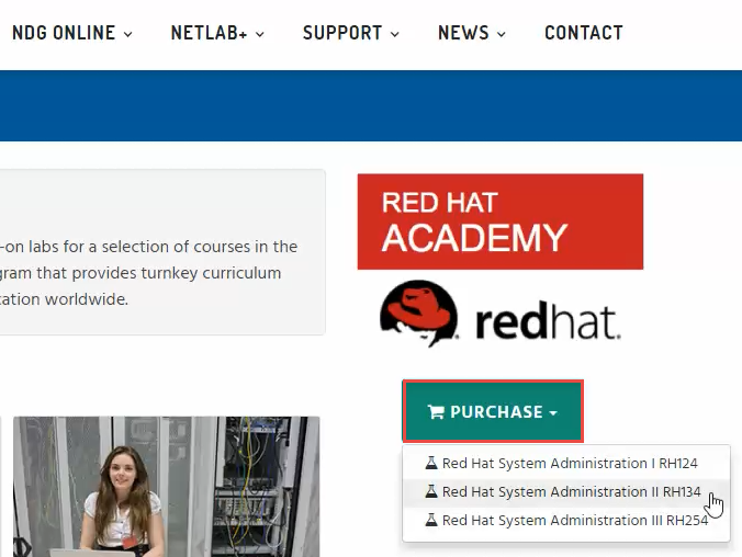 purchase orders red hat ndg online purchase order online system